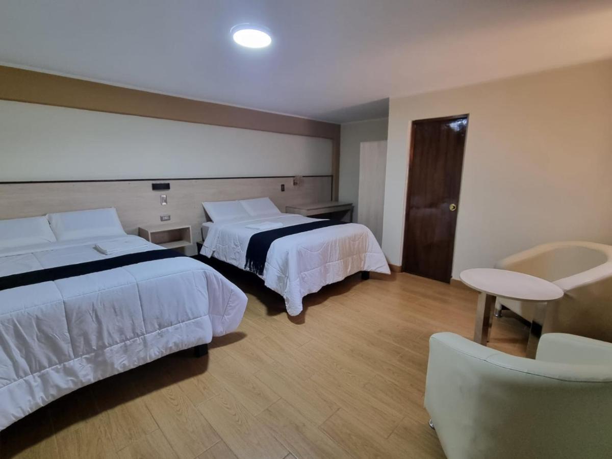 Hotel Rey Huancayo Zewnętrze zdjęcie