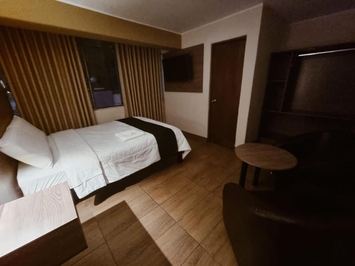 Hotel Rey Huancayo Zewnętrze zdjęcie